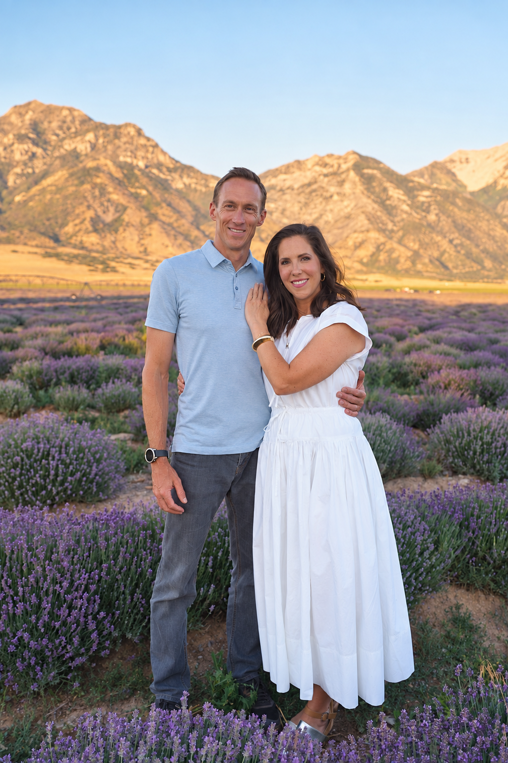 Niki and Barrett of Think Outside Landscaping in Utah